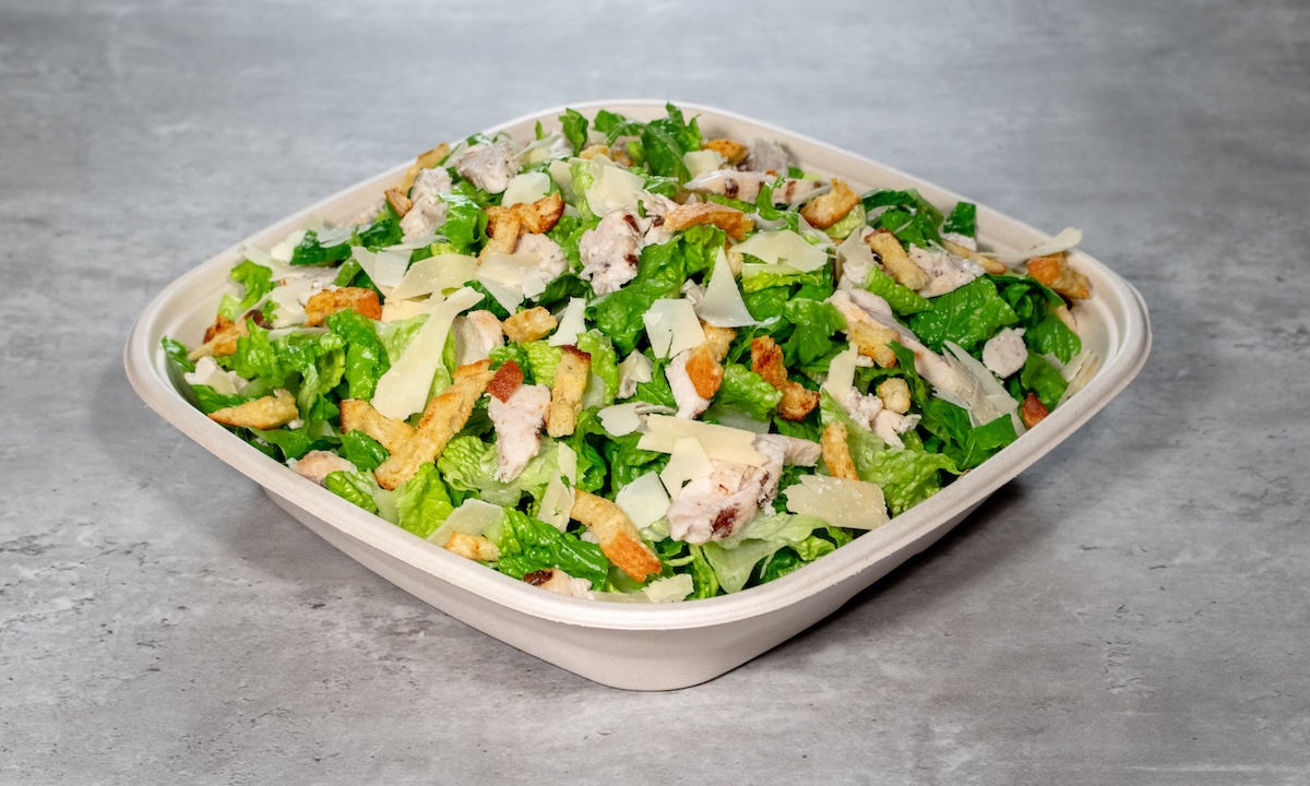 Classic Grilled Chicken Caesar